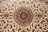 Qum Yellow Hand Knotted 34 X 51 Area Rug 400-16933 Thumb 13