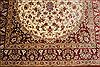 Qum Yellow Hand Knotted 34 X 51  Area Rug 400-16933 Thumb 14