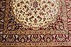 Qum Yellow Hand Knotted 34 X 51 Area Rug 400-16933 Thumb 14