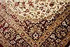 Qum Yellow Hand Knotted 34 X 51 Area Rug 400-16933 Thumb 15