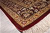 Qum Yellow Hand Knotted 34 X 51 Area Rug 400-16933 Thumb 17