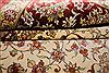 Qum Yellow Hand Knotted 34 X 51 Area Rug 400-16933 Thumb 4