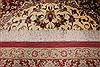 Qum Yellow Hand Knotted 34 X 51 Area Rug 400-16933 Thumb 19