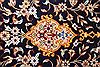 Qum Blue Hand Knotted 34 X 411  Area Rug 400-16934 Thumb 29