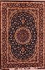 Qum Blue Hand Knotted 34 X 411  Area Rug 400-16934 Thumb 0