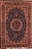 Qum Blue Hand Knotted 34 X 411 Area Rug 400-16934 Thumb 0