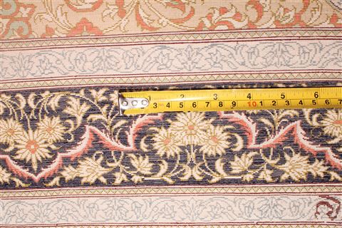 Qum Beige Hand Knotted 33 X 50 Area Rug 400-16935 Image 9