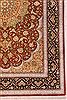 Qum Beige Hand Knotted 33 X 50  Area Rug 400-16935 Thumb 10