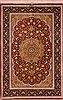 Qum Beige Hand Knotted 33 X 50  Area Rug 400-16935 Thumb 0