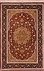 Qum Beige Hand Knotted 33 X 50 Area Rug 400-16935 Thumb 0