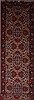 Bidjar White Runner Hand Knotted 211 X 136  Area Rug 400-16936 Thumb 0