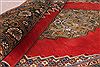Qum Red Hand Knotted 46 X 69  Area Rug 400-16938 Thumb 11
