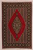 Qum Red Hand Knotted 46 X 69  Area Rug 400-16938 Thumb 2