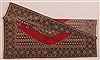 Qum Red Hand Knotted 46 X 69  Area Rug 400-16938 Thumb 4