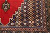 Qum Red Hand Knotted 46 X 69  Area Rug 400-16938 Thumb 7
