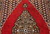 Qum Red Hand Knotted 46 X 69  Area Rug 400-16938 Thumb 8