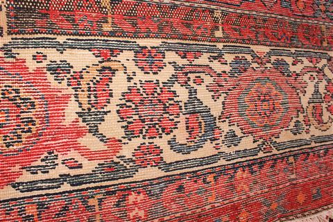 Malayer Red Hand Knotted 59 X 112 Area Rug 400-16939 Image 7
