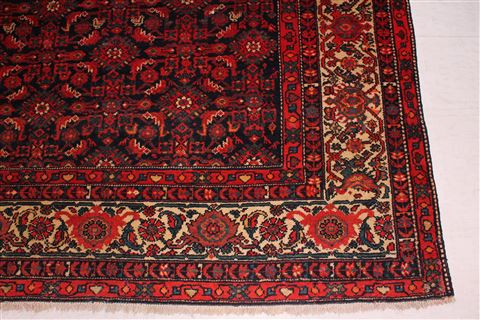 Malayer Red Hand Knotted 59 X 112 Area Rug 400-16939 Image 8