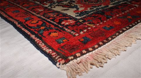 Malayer Red Hand Knotted 59 X 112 Area Rug 400-16939 Image 9