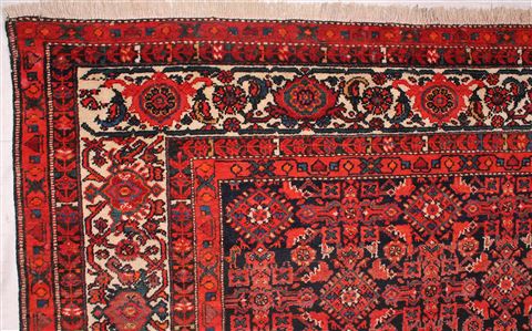 Malayer Red Hand Knotted 59 X 112 Area Rug 400-16939 Image 2