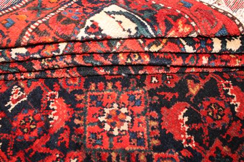 Malayer Red Hand Knotted 59 X 112 Area Rug 400-16939 Image 5