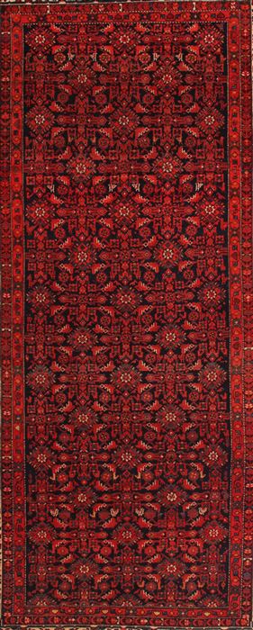 Malayer Red Hand Knotted 59 X 112 Area Rug 400-16939 Image 1