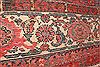 Malayer Red Hand Knotted 59 X 112  Area Rug 400-16939 Thumb 7
