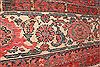 Malayer Red Hand Knotted 59 X 112 Area Rug 400-16939 Thumb 7