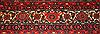 Malayer Red Hand Knotted 59 X 112  Area Rug 400-16939 Thumb 3