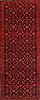 Malayer Red Hand Knotted 59 X 112  Area Rug 400-16939 Thumb 1