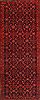Malayer Red Hand Knotted 59 X 112 Area Rug 400-16939 Thumb 1