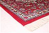 Qum Red Runner Hand Knotted 27 X 64  Area Rug 400-16943 Thumb 1