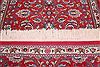 Qum Red Runner Hand Knotted 27 X 64  Area Rug 400-16943 Thumb 2