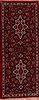 Qum Red Runner Hand Knotted 27 X 64  Area Rug 400-16943 Thumb 0