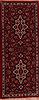 Qum Red Runner Hand Knotted 27 X 64 Area Rug 400-16943 Thumb 0