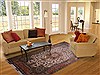 Tabriz White Hand Knotted 70 X 100 Area Rug 400-16951 Thumb 4
