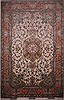 Tabriz White Hand Knotted 70 X 100  Area Rug 400-16951 Thumb 0