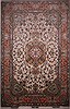 Tabriz White Hand Knotted 70 X 100 Area Rug 400-16951 Thumb 0