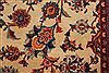 Kashan White Hand Knotted 90 X 1211 Area Rug 400-16954 Thumb 10