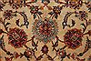 Kashan White Hand Knotted 90 X 1211  Area Rug 400-16954 Thumb 13