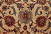 Kashan White Hand Knotted 90 X 1211 Area Rug 400-16954 Thumb 13