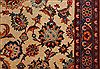Kashan White Hand Knotted 90 X 1211  Area Rug 400-16954 Thumb 14