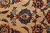 Kashan White Hand Knotted 90 X 1211  Area Rug 400-16954 Thumb 16