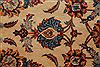 Kashan White Hand Knotted 90 X 1211 Area Rug 400-16954 Thumb 16