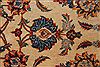 Kashan White Hand Knotted 90 X 1211  Area Rug 400-16954 Thumb 17