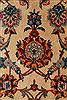 Kashan White Hand Knotted 90 X 1211  Area Rug 400-16954 Thumb 18