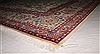 Kashan White Hand Knotted 90 X 1211  Area Rug 400-16954 Thumb 1