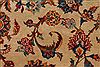 Kashan White Hand Knotted 90 X 1211  Area Rug 400-16954 Thumb 20