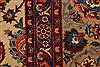 Kashan White Hand Knotted 90 X 1211  Area Rug 400-16954 Thumb 21