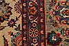 Kashan White Hand Knotted 90 X 1211  Area Rug 400-16954 Thumb 22